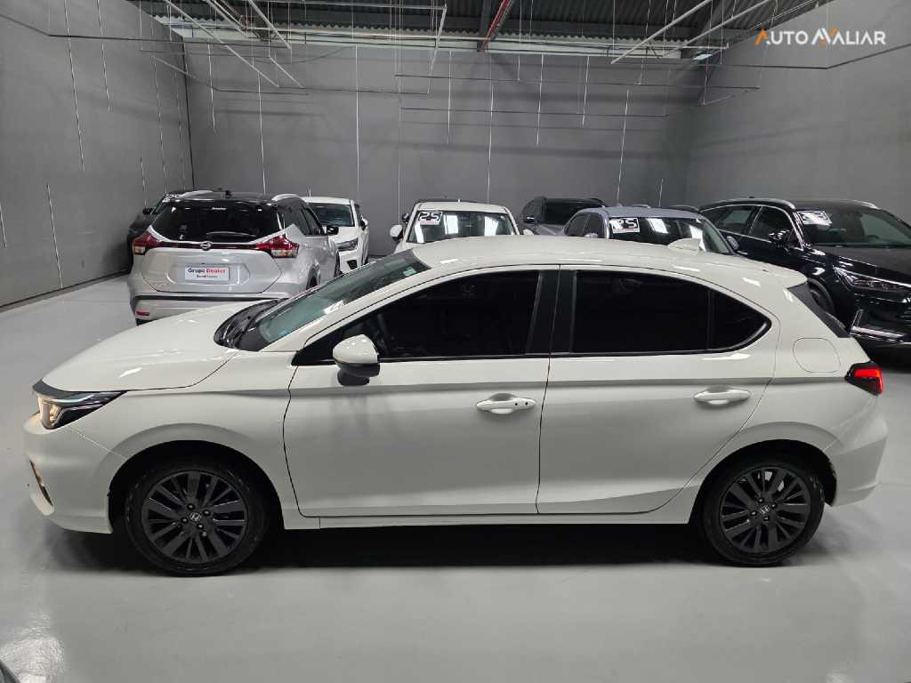 HONDA CITY 1.5 I-VTEC FLEX HATCH EX CVT