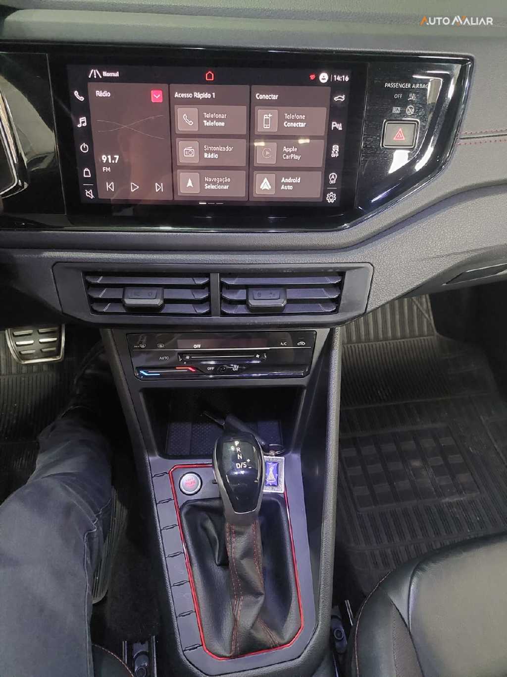 VOLKSWAGEN POLO 1.4 250 TSI GTS AUTOM&Aacute;TICO