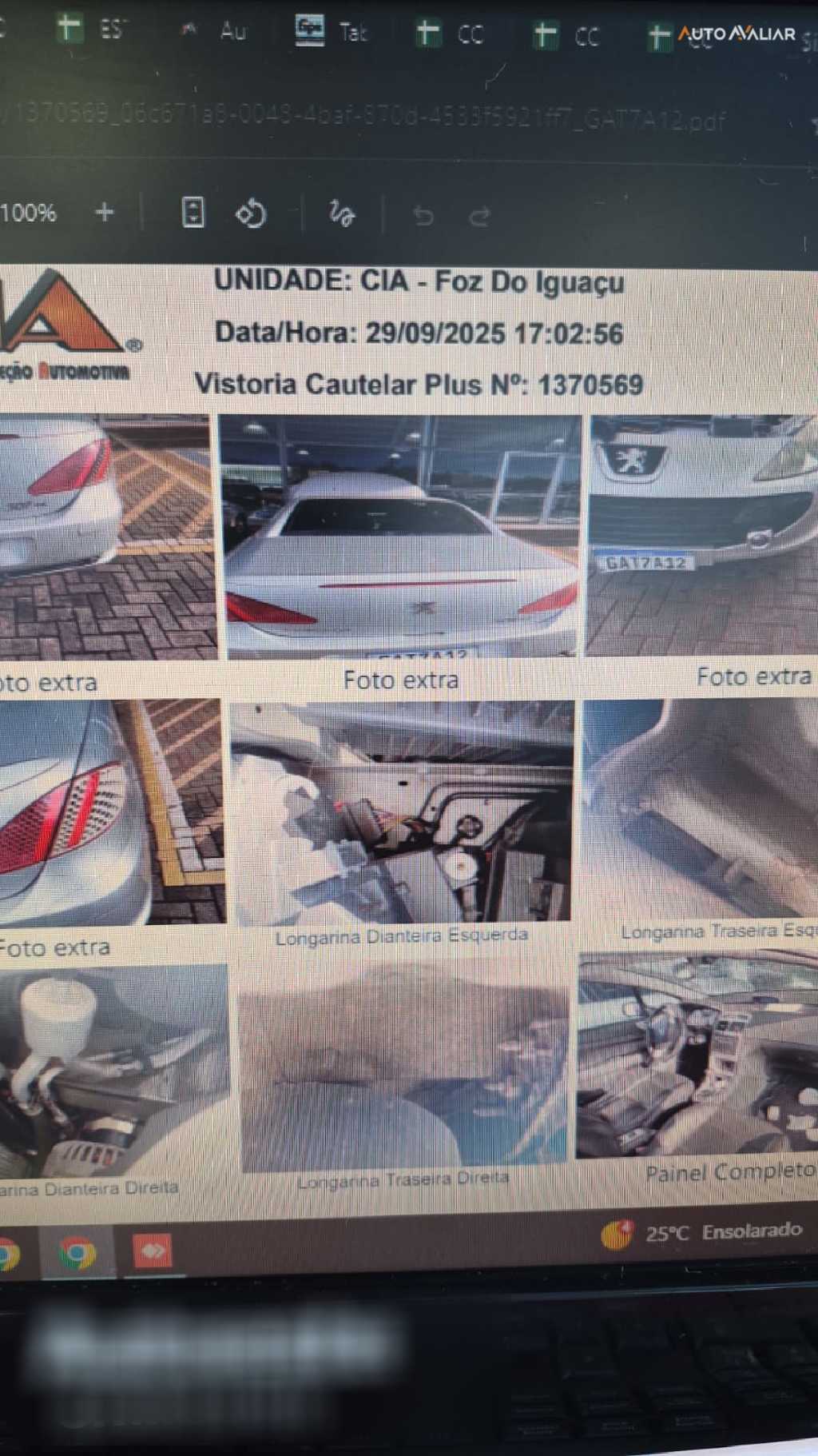 PEUGEOT 307 2.0 CC 16V GASOLINA 2P AUTOMATICO