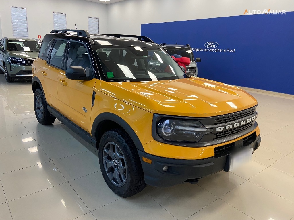 FORD BRONCO SPORT 2.0 ECOBOOST GASOLINA WILDTRAK 4X4 SELECTSHIFT