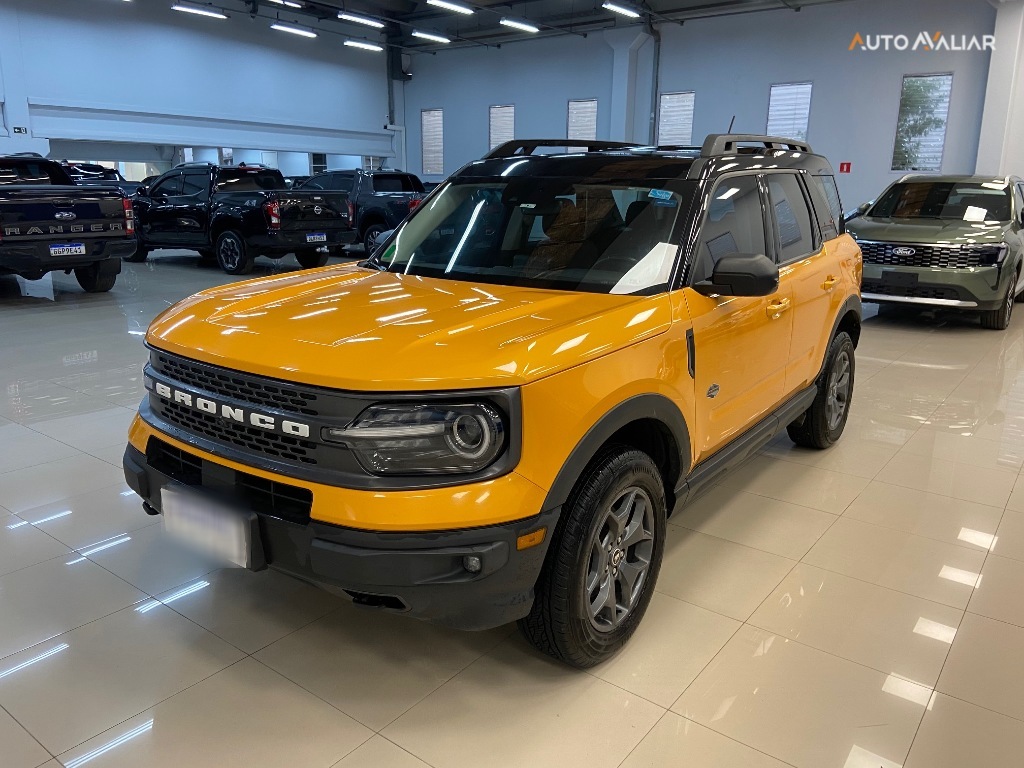FORD BRONCO SPORT 2.0 ECOBOOST GASOLINA WILDTRAK 4X4 SELECTSHIFT