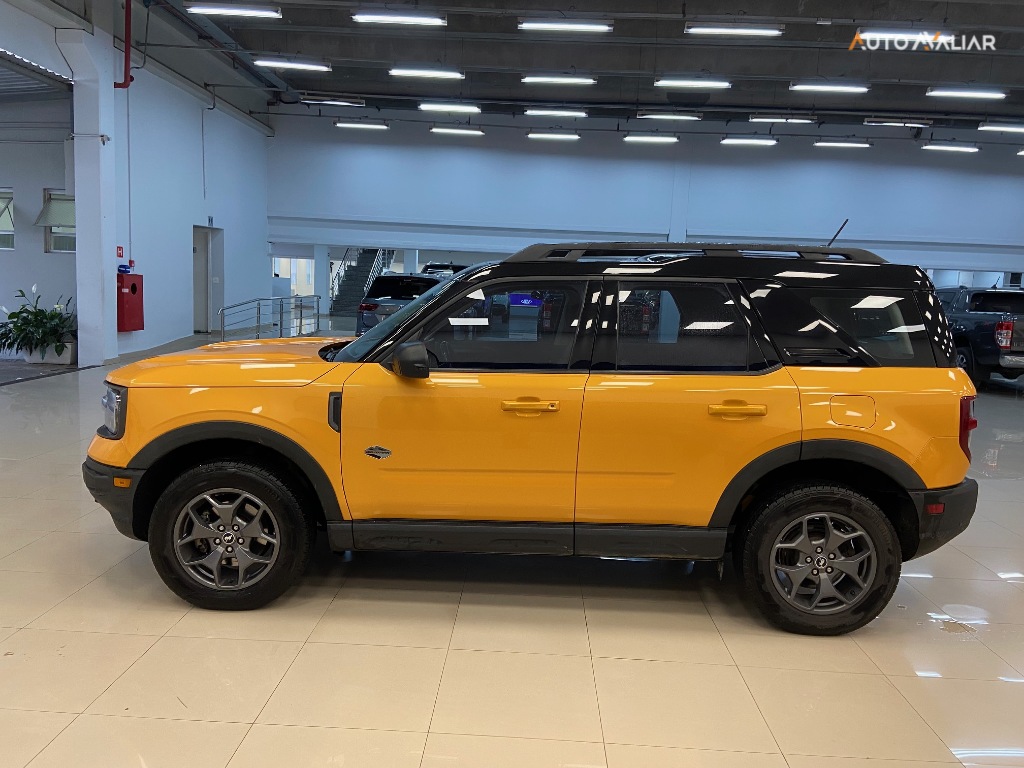 FORD BRONCO SPORT 2.0 ECOBOOST GASOLINA WILDTRAK 4X4 SELECTSHIFT