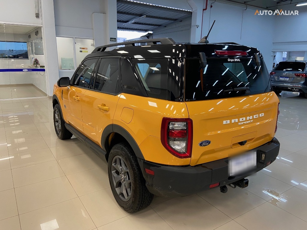 FORD BRONCO SPORT 2.0 ECOBOOST GASOLINA WILDTRAK 4X4 SELECTSHIFT