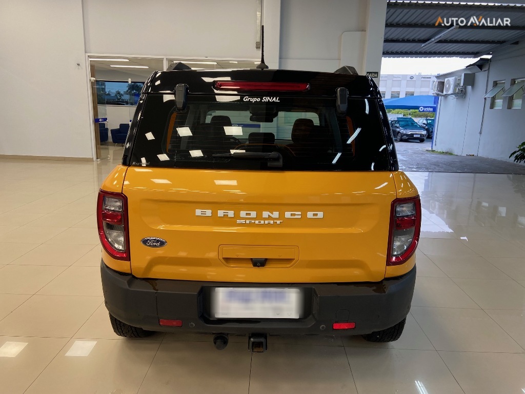 FORD BRONCO SPORT 2.0 ECOBOOST GASOLINA WILDTRAK 4X4 SELECTSHIFT
