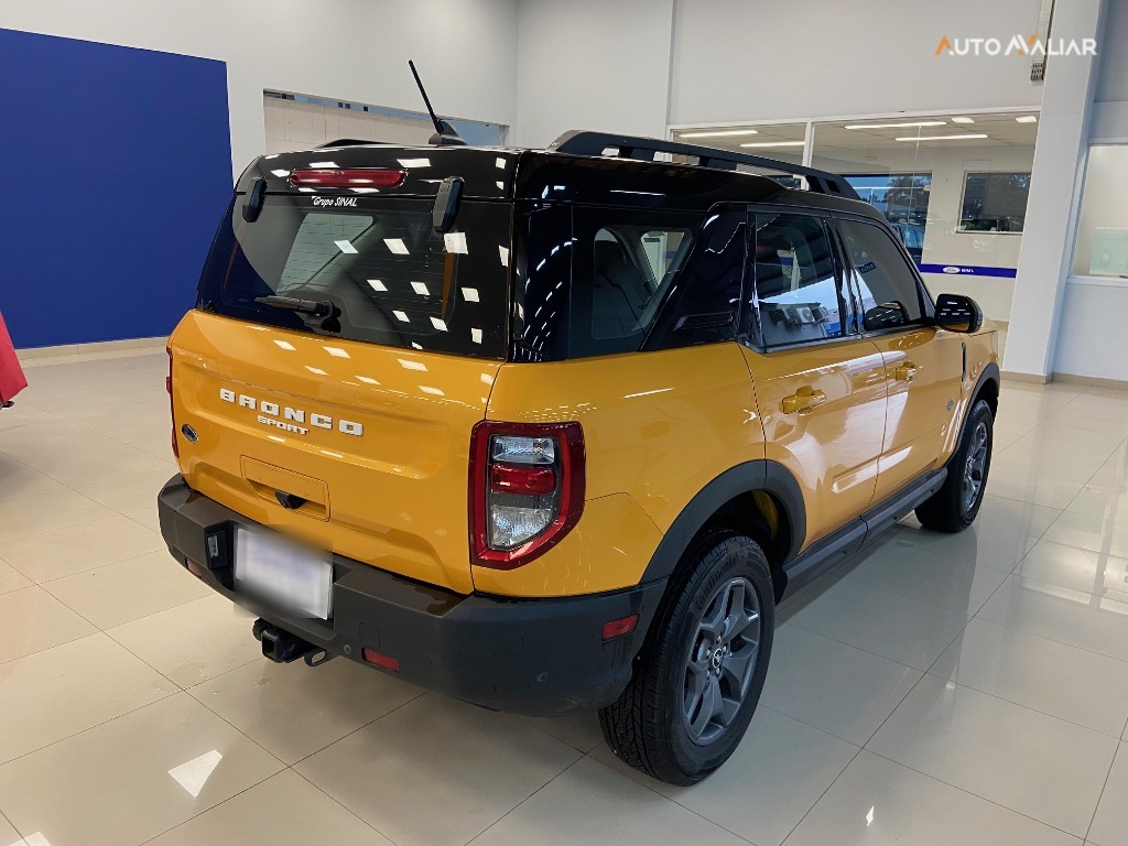 FORD BRONCO SPORT 2.0 ECOBOOST GASOLINA WILDTRAK 4X4 SELECTSHIFT