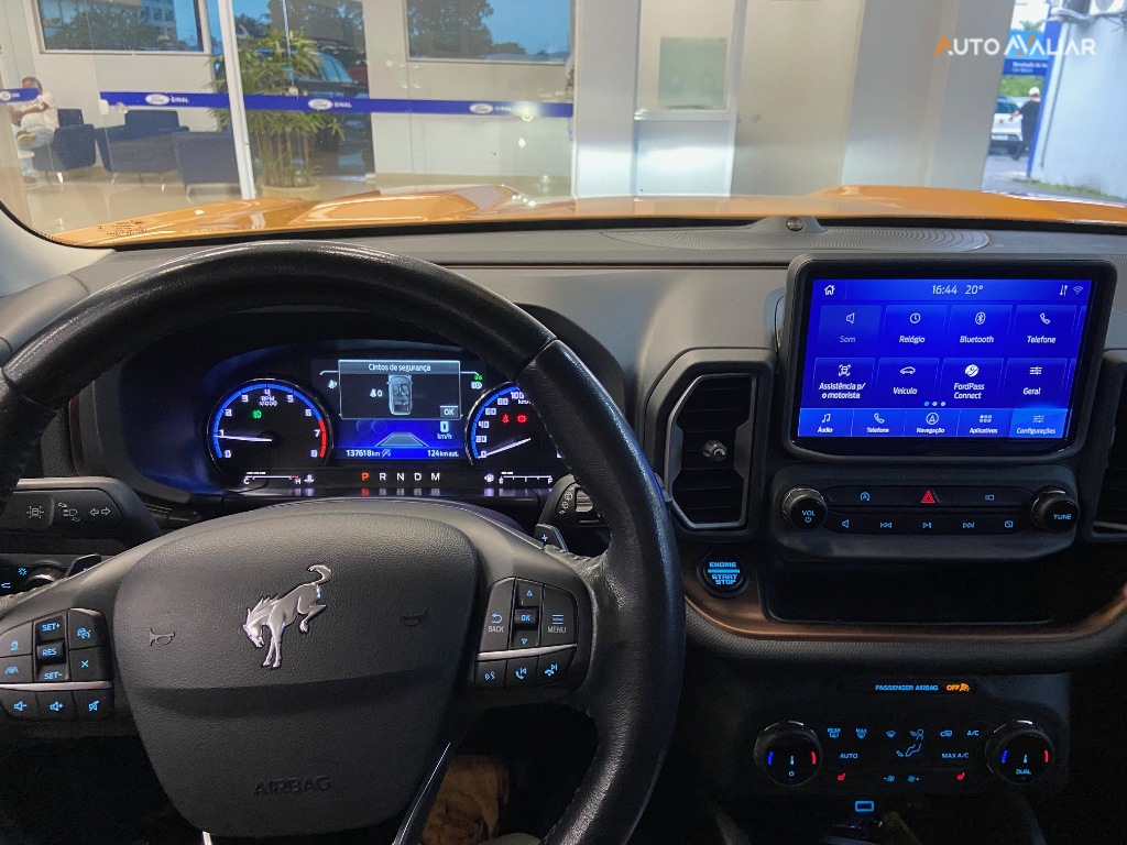 FORD BRONCO SPORT 2.0 ECOBOOST GASOLINA WILDTRAK 4X4 SELECTSHIFT