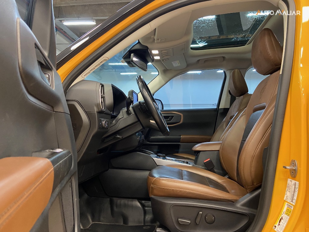 FORD BRONCO SPORT 2.0 ECOBOOST GASOLINA WILDTRAK 4X4 SELECTSHIFT