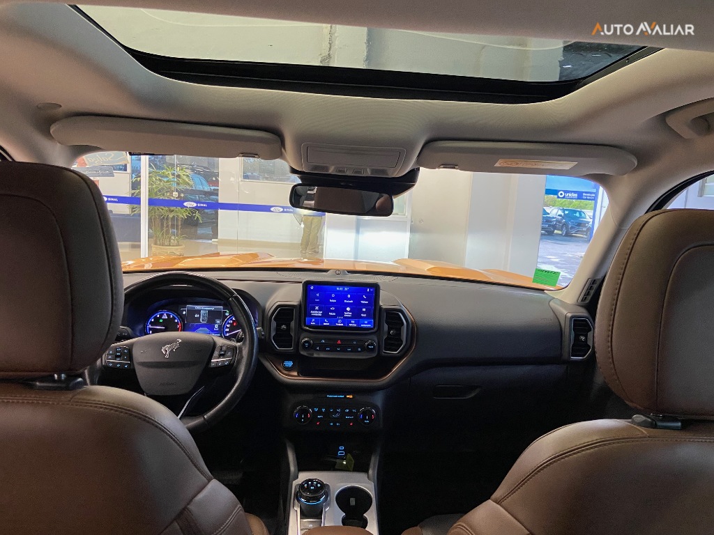 FORD BRONCO SPORT 2.0 ECOBOOST GASOLINA WILDTRAK 4X4 SELECTSHIFT