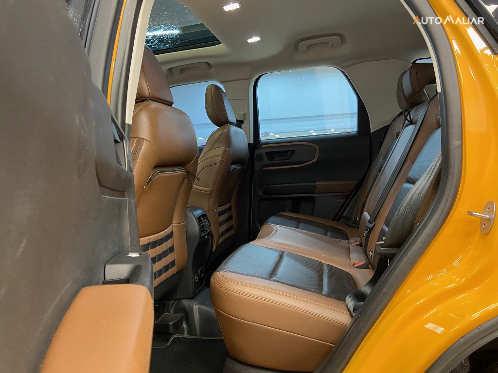 FORD BRONCO SPORT 2.0 ECOBOOST GASOLINA WILDTRAK 4X4 SELECTSHIFT