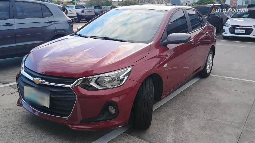 CHEVROLET ONIX 1.0 TURBO FLEX PLUS LTZ MANUAL