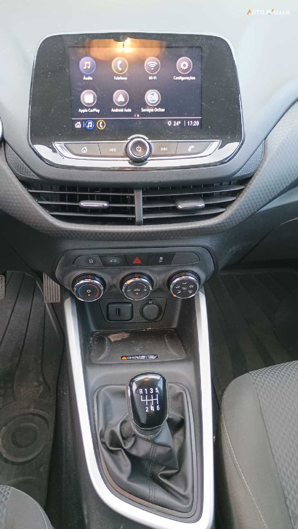 CHEVROLET ONIX 1.0 TURBO FLEX PLUS LTZ MANUAL