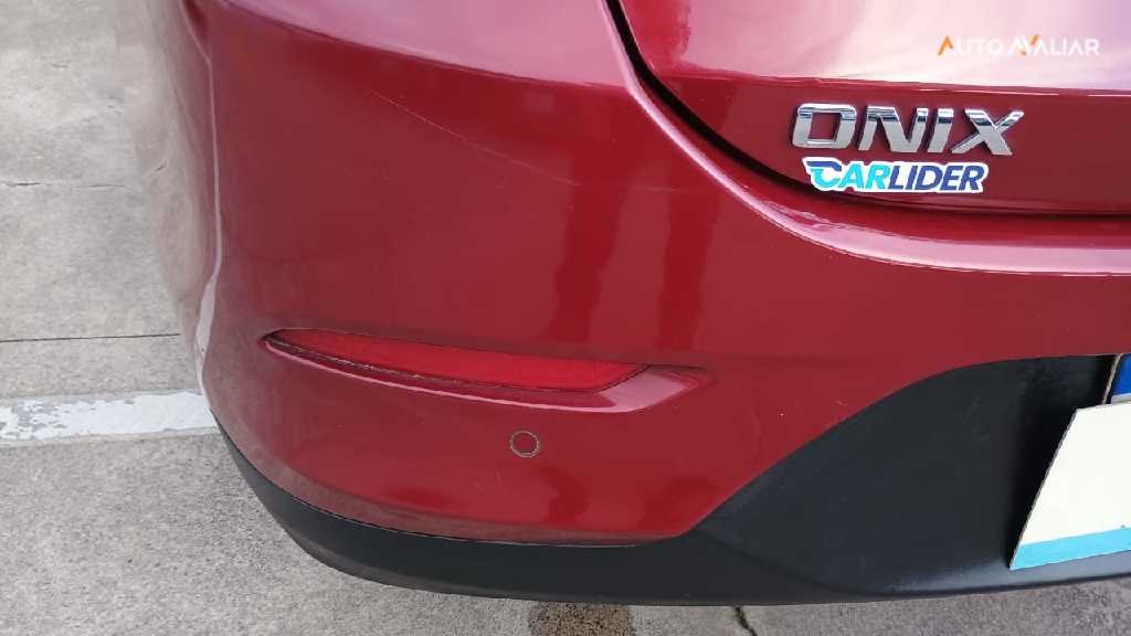 CHEVROLET ONIX 1.0 TURBO FLEX PLUS LTZ MANUAL