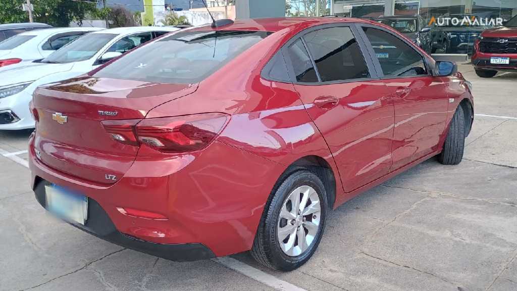 CHEVROLET ONIX 1.0 TURBO FLEX PLUS LTZ MANUAL