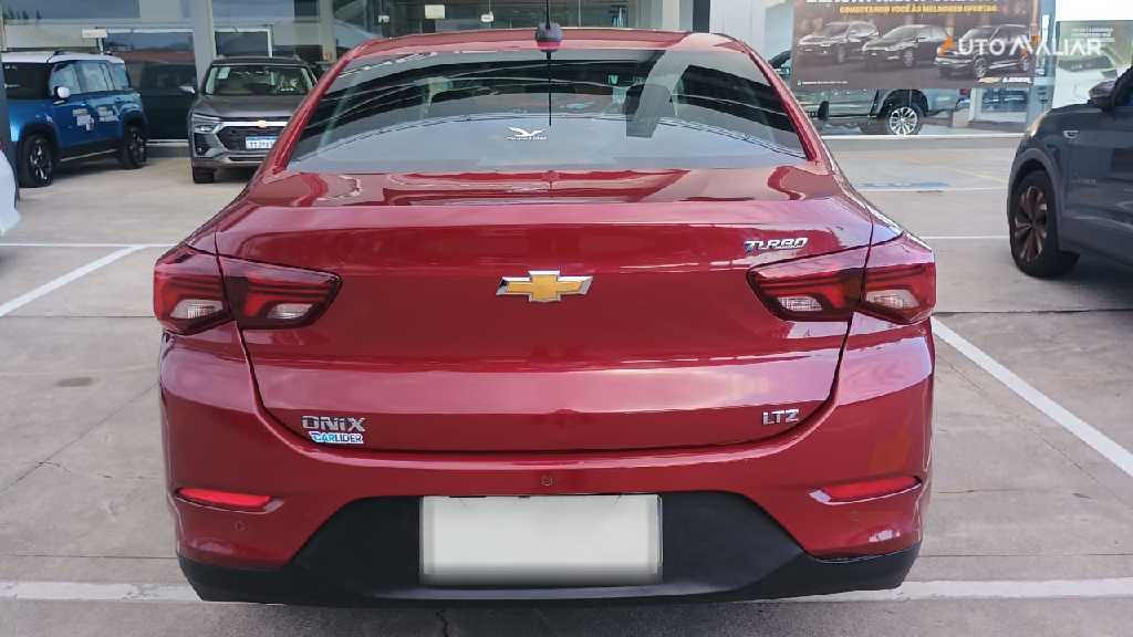 CHEVROLET ONIX 1.0 TURBO FLEX PLUS LTZ MANUAL