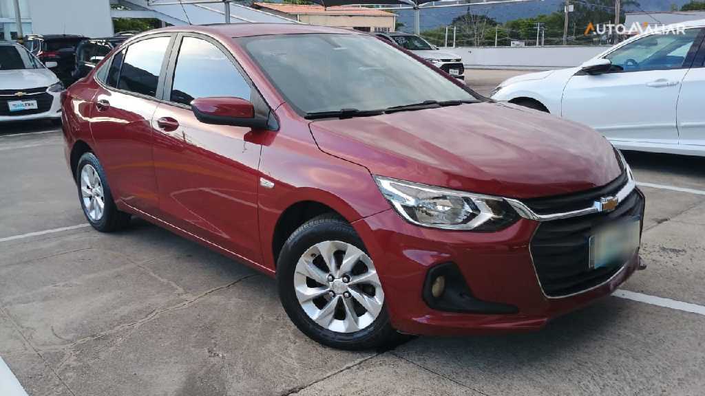 CHEVROLET ONIX 1.0 TURBO FLEX PLUS LTZ MANUAL