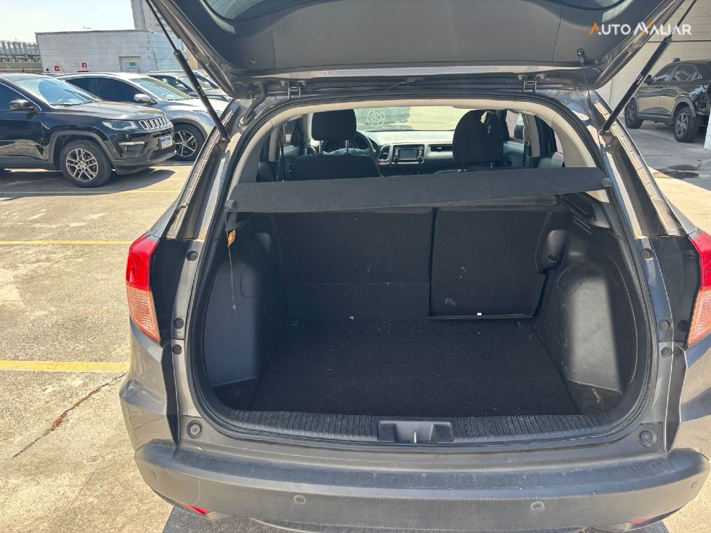 HONDA HR-V 1.8 16V FLEX EX 4P AUTOMATICO