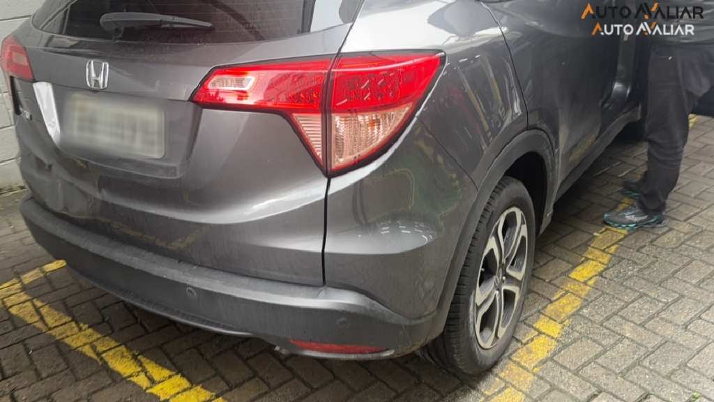 HONDA HR-V 1.8 16V FLEX EX 4P AUTOMATICO