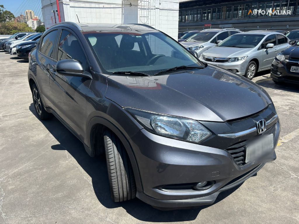HONDA HR-V 1.8 16V FLEX EX 4P AUTOMATICO