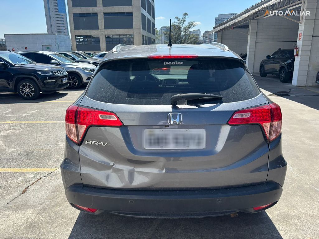 HONDA HR-V 1.8 16V FLEX EX 4P AUTOMATICO