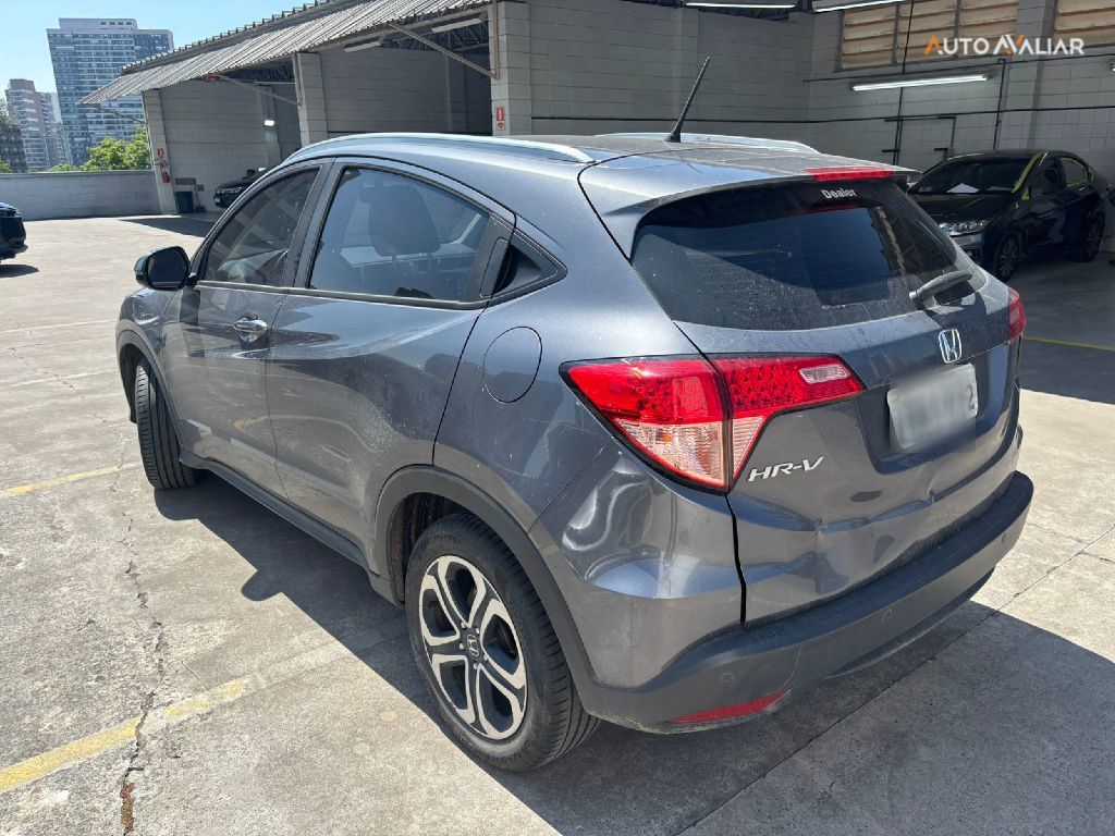 HONDA HR-V 1.8 16V FLEX EX 4P AUTOMATICO