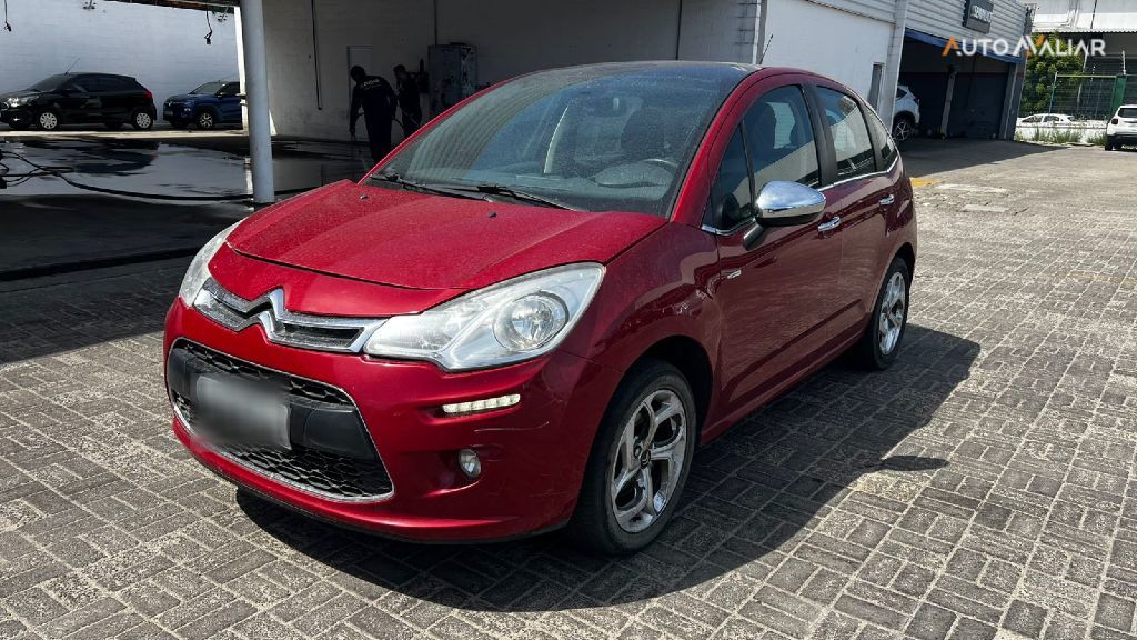 CITROEN C3 1.6 EXCLUSIVE 16V FLEX 4P AUTOMATICO