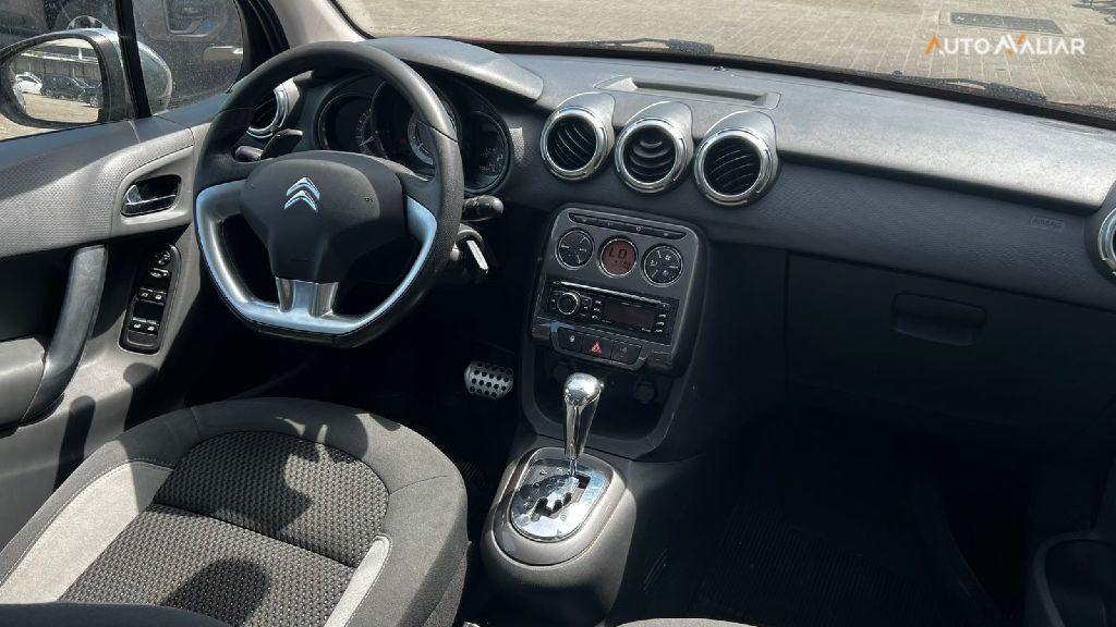 CITROEN C3 1.6 EXCLUSIVE 16V FLEX 4P AUTOMATICO