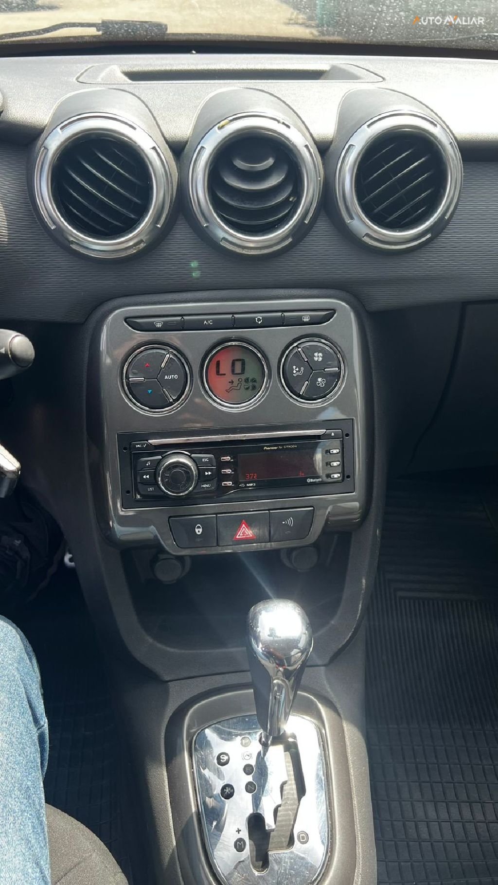 CITROEN C3 1.6 EXCLUSIVE 16V FLEX 4P AUTOMATICO