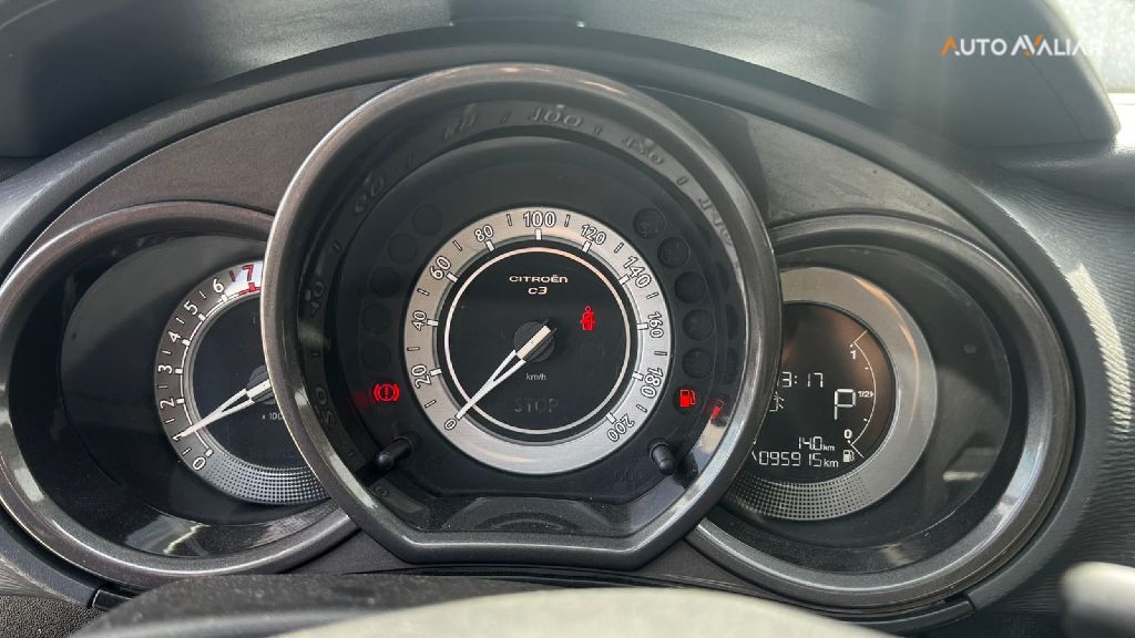 CITROEN C3 1.6 EXCLUSIVE 16V FLEX 4P AUTOMATICO