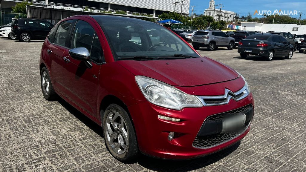 CITROEN C3 1.6 EXCLUSIVE 16V FLEX 4P AUTOMATICO