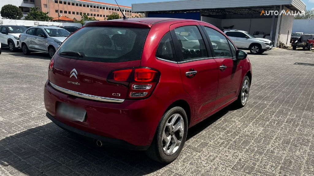 CITROEN C3 1.6 EXCLUSIVE 16V FLEX 4P AUTOMATICO