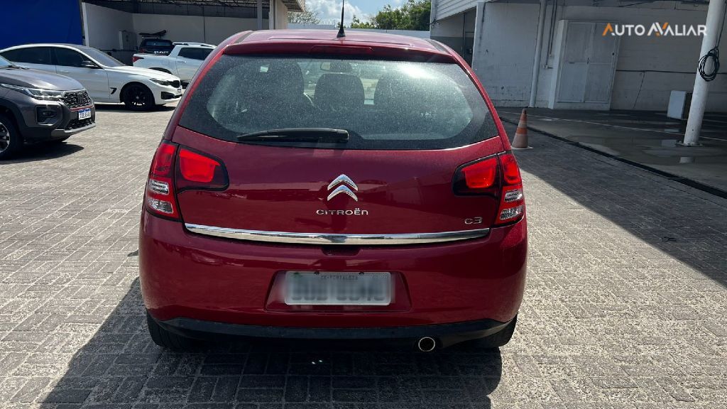 CITROEN C3 1.6 EXCLUSIVE 16V FLEX 4P AUTOMATICO