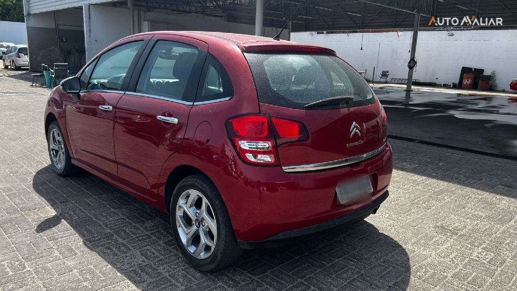 CITROEN C3 1.6 EXCLUSIVE 16V FLEX 4P AUTOMATICO