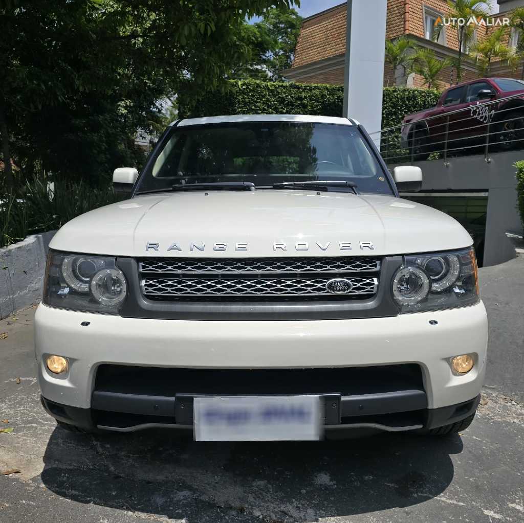 LAND ROVER RANGE ROVER SPORT 5.0 HSE SUPERCHARGED 4X4 V8 32V GASOLINA 4P AUTOMATICO