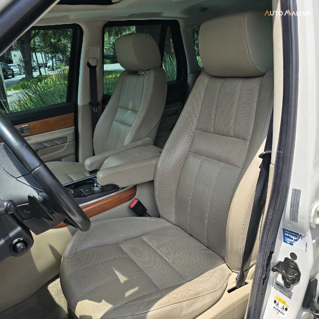 LAND ROVER RANGE ROVER SPORT 5.0 HSE SUPERCHARGED 4X4 V8 32V GASOLINA 4P AUTOMATICO