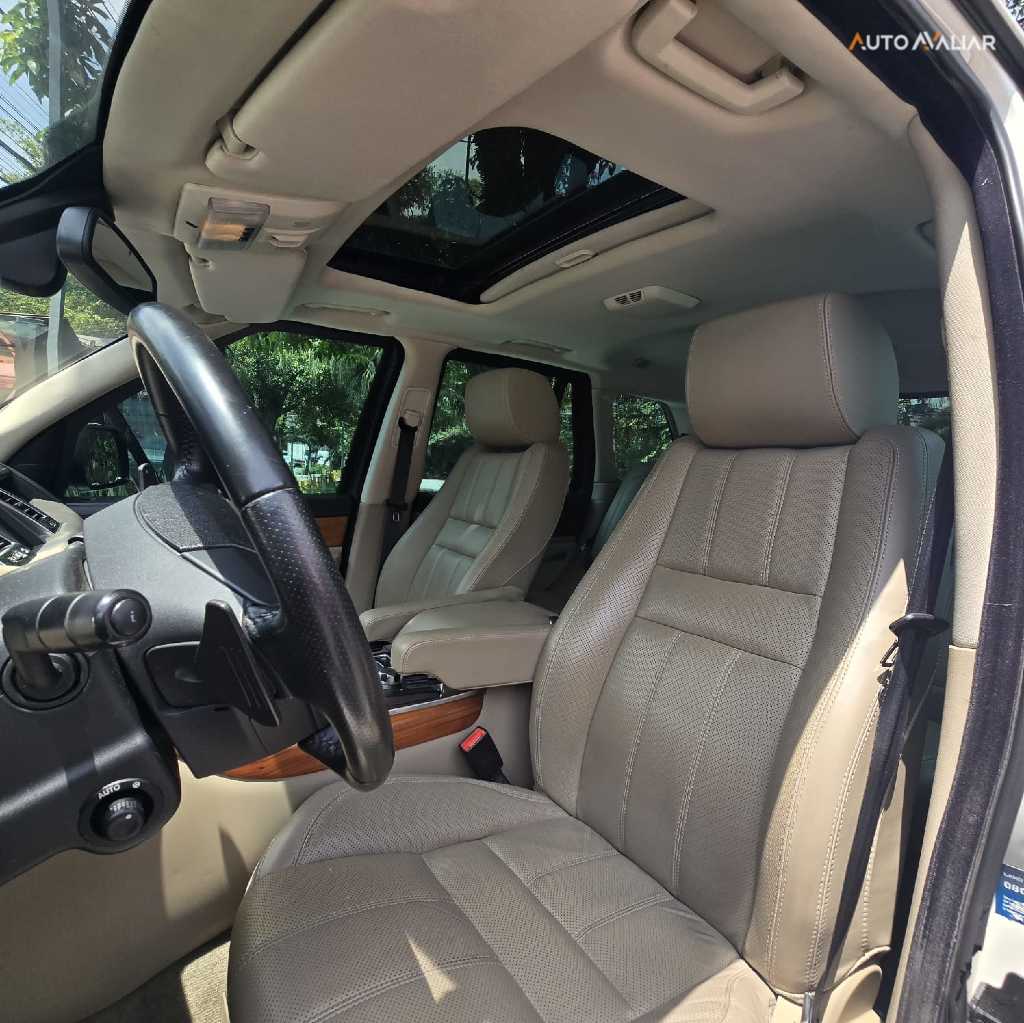 LAND ROVER RANGE ROVER SPORT 5.0 HSE SUPERCHARGED 4X4 V8 32V GASOLINA 4P AUTOMATICO