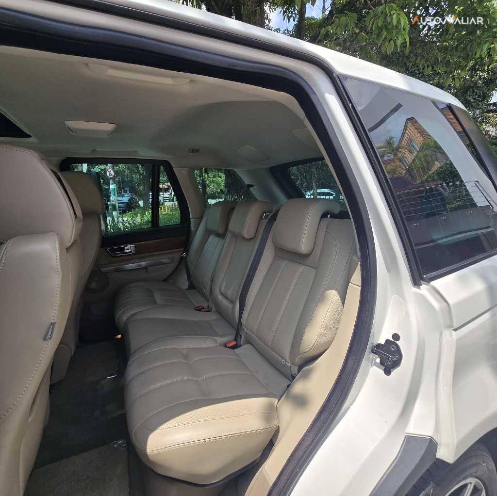 LAND ROVER RANGE ROVER SPORT 5.0 HSE SUPERCHARGED 4X4 V8 32V GASOLINA 4P AUTOMATICO