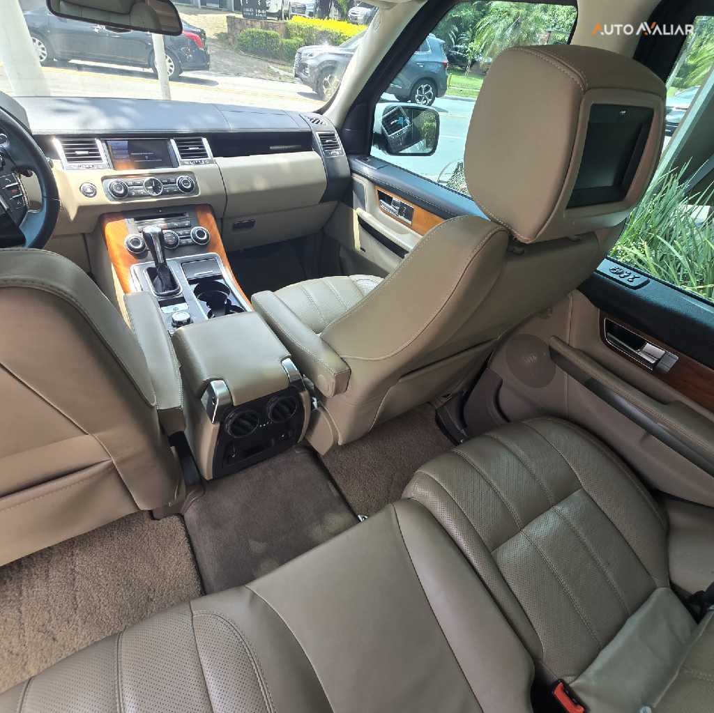 LAND ROVER RANGE ROVER SPORT 5.0 HSE SUPERCHARGED 4X4 V8 32V GASOLINA 4P AUTOMATICO