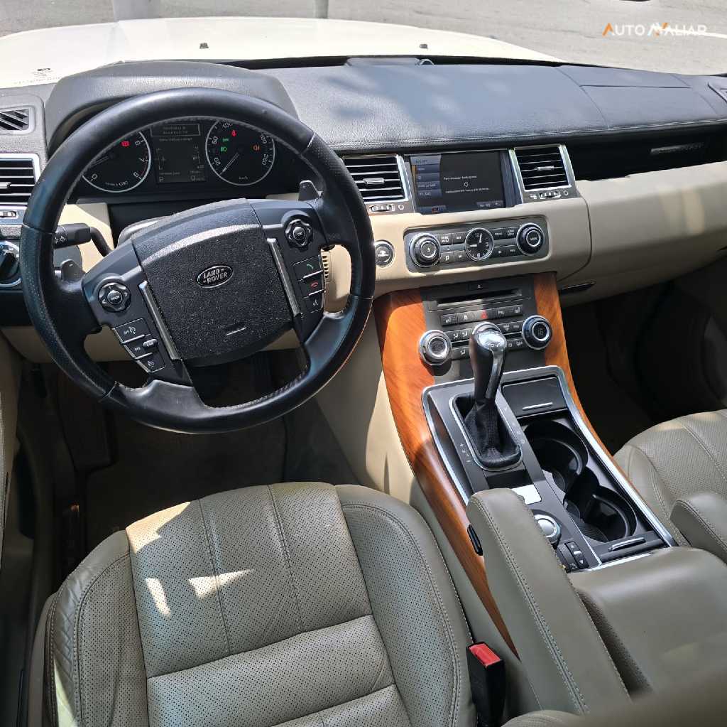 LAND ROVER RANGE ROVER SPORT 5.0 HSE SUPERCHARGED 4X4 V8 32V GASOLINA 4P AUTOMATICO