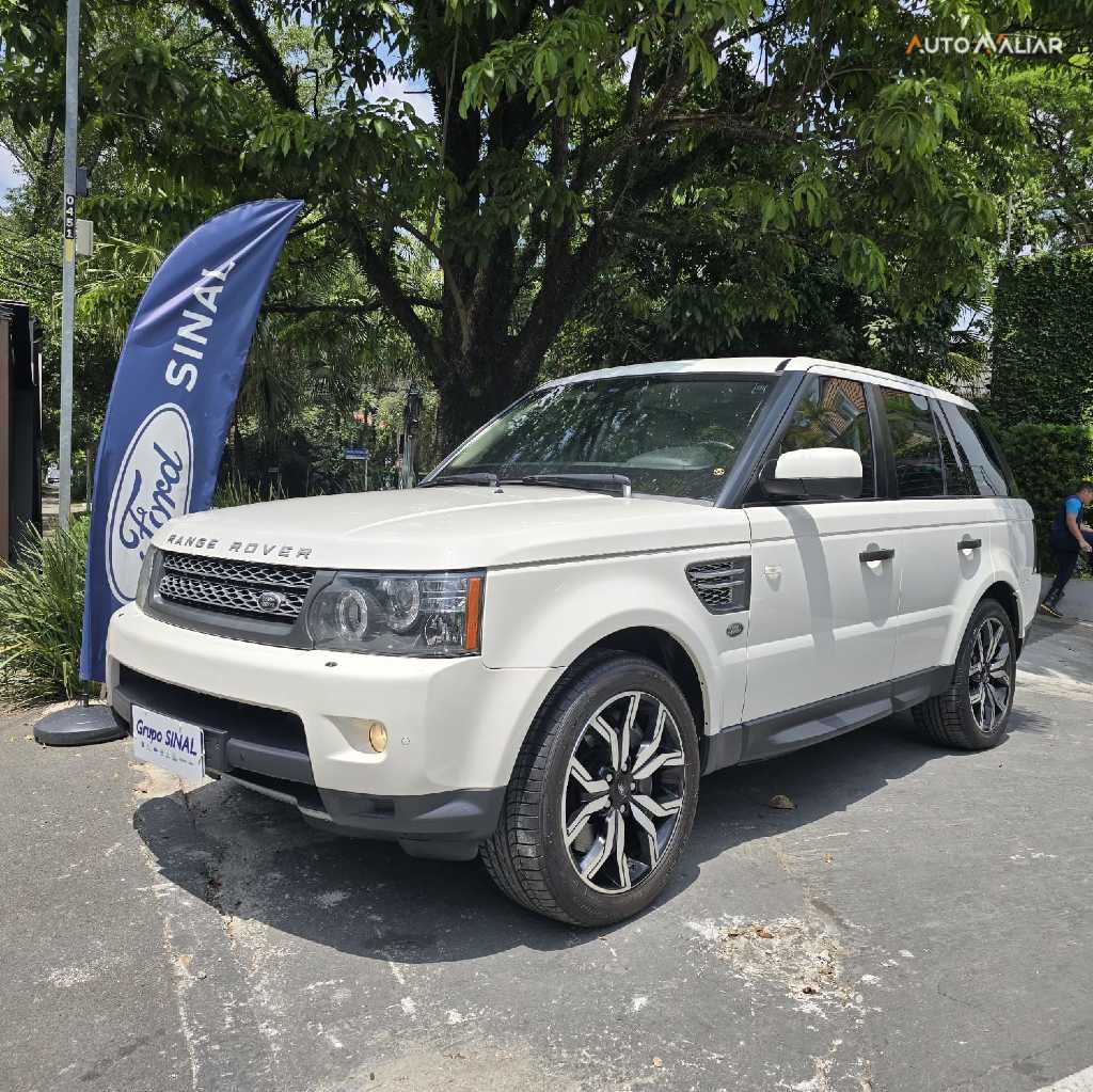 LAND ROVER RANGE ROVER SPORT 5.0 HSE SUPERCHARGED 4X4 V8 32V GASOLINA 4P AUTOMATICO
