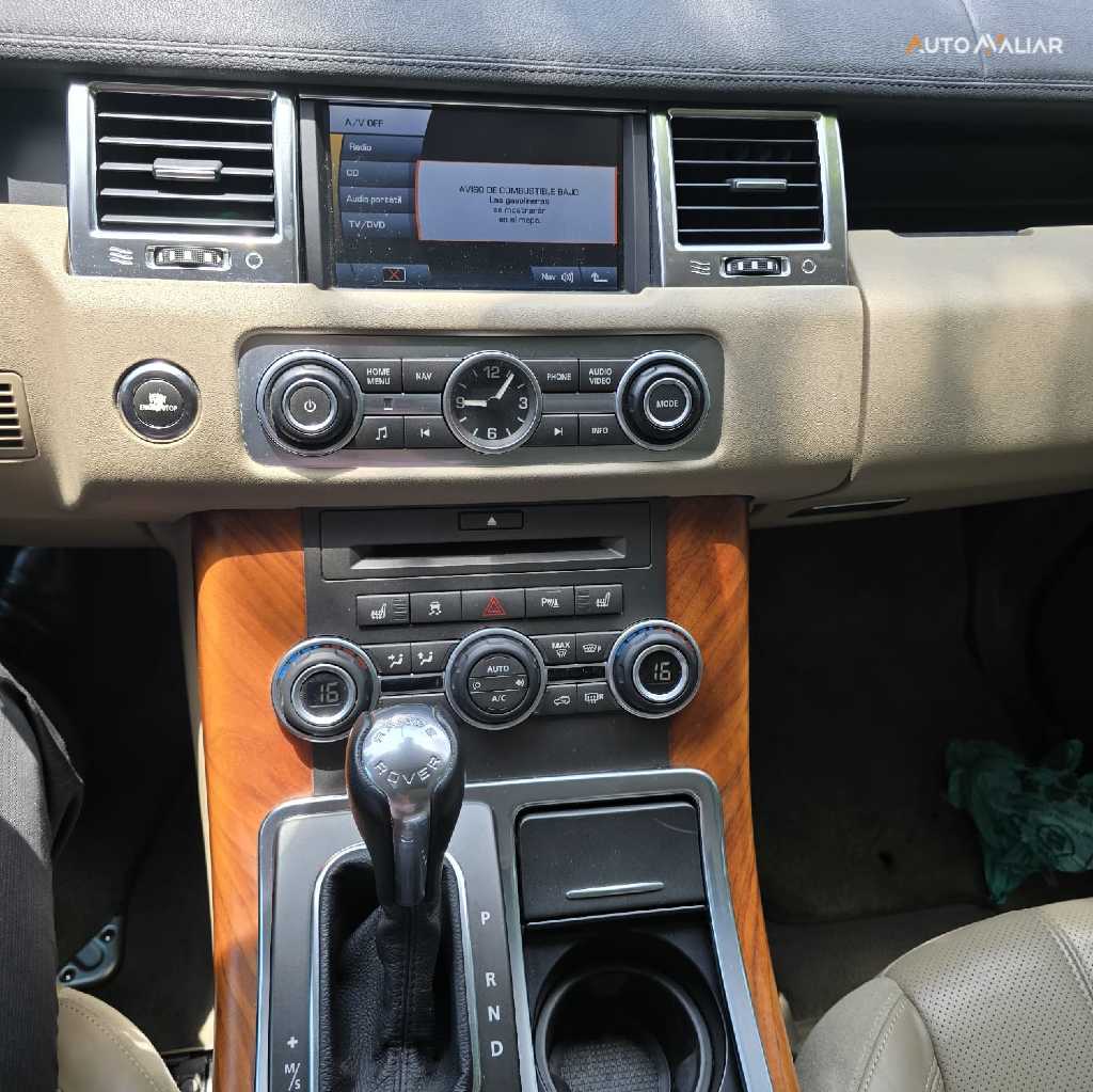 LAND ROVER RANGE ROVER SPORT 5.0 HSE SUPERCHARGED 4X4 V8 32V GASOLINA 4P AUTOMATICO