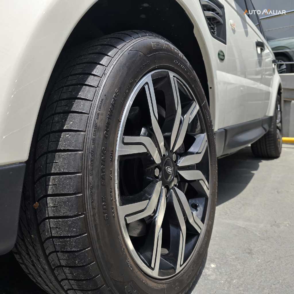 LAND ROVER RANGE ROVER SPORT 5.0 HSE SUPERCHARGED 4X4 V8 32V GASOLINA 4P AUTOMATICO