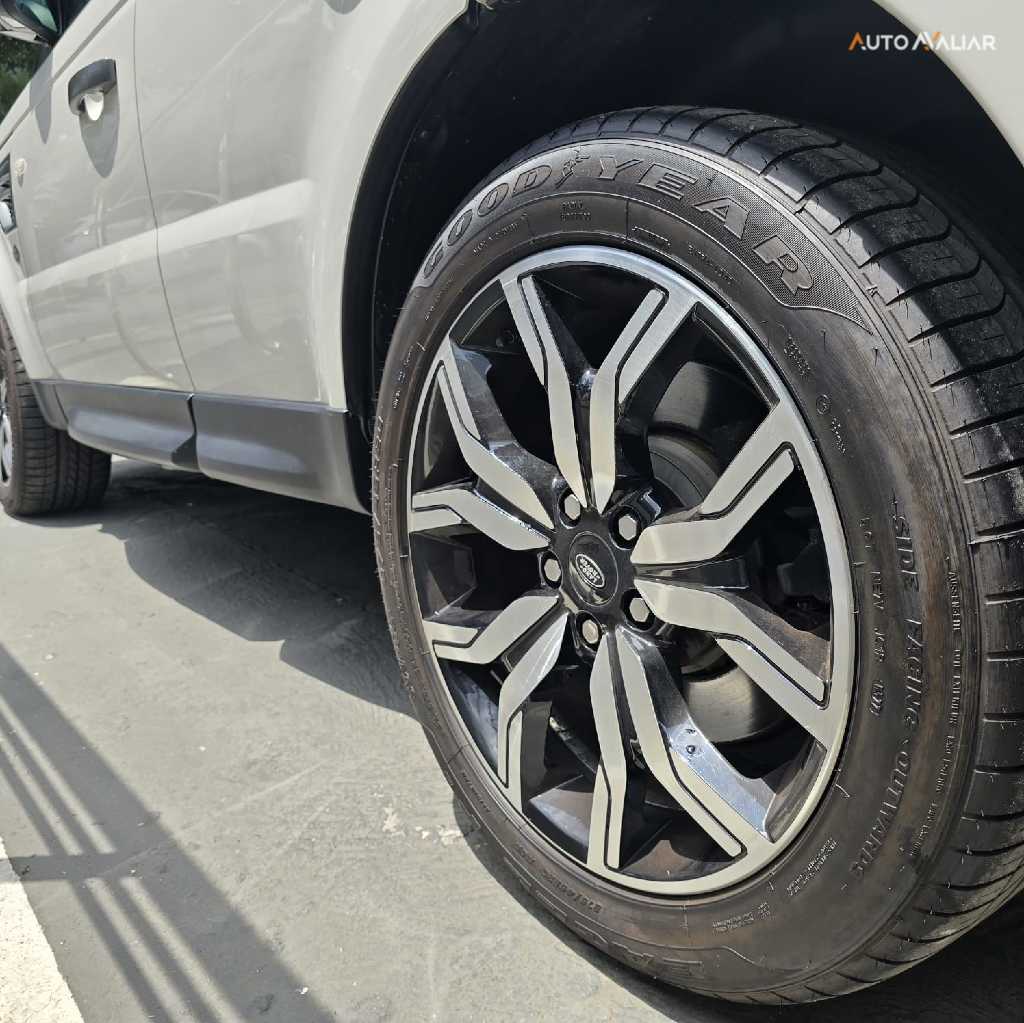 LAND ROVER RANGE ROVER SPORT 5.0 HSE SUPERCHARGED 4X4 V8 32V GASOLINA 4P AUTOMATICO