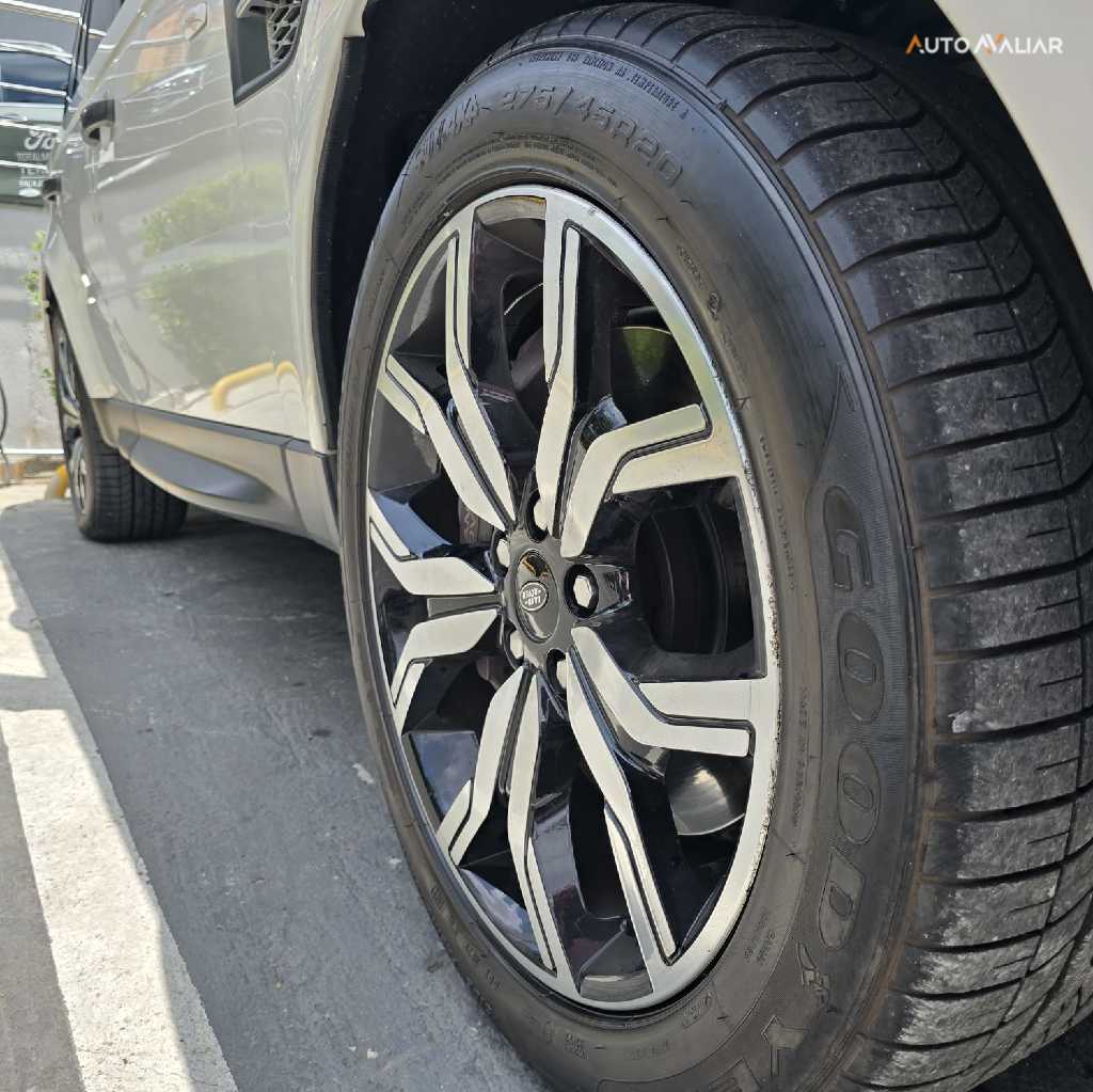 LAND ROVER RANGE ROVER SPORT 5.0 HSE SUPERCHARGED 4X4 V8 32V GASOLINA 4P AUTOMATICO