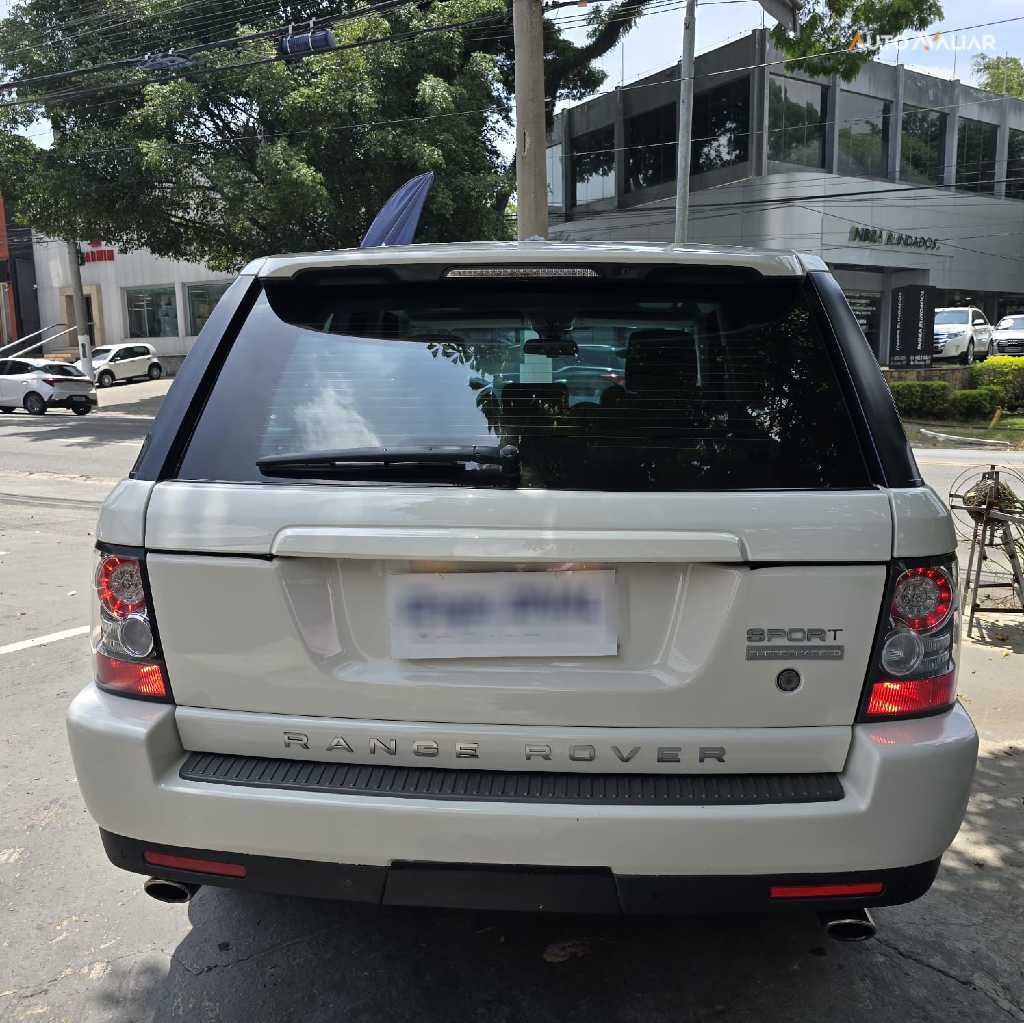 LAND ROVER RANGE ROVER SPORT 5.0 HSE SUPERCHARGED 4X4 V8 32V GASOLINA 4P AUTOMATICO