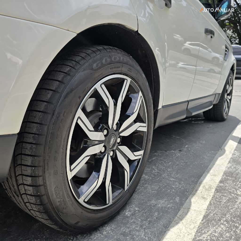 LAND ROVER RANGE ROVER SPORT 5.0 HSE SUPERCHARGED 4X4 V8 32V GASOLINA 4P AUTOMATICO