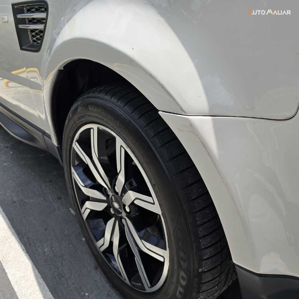 LAND ROVER RANGE ROVER SPORT 5.0 HSE SUPERCHARGED 4X4 V8 32V GASOLINA 4P AUTOMATICO