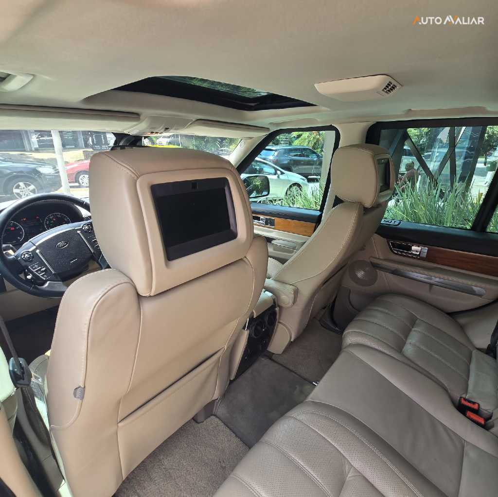 LAND ROVER RANGE ROVER SPORT 5.0 HSE SUPERCHARGED 4X4 V8 32V GASOLINA 4P AUTOMATICO