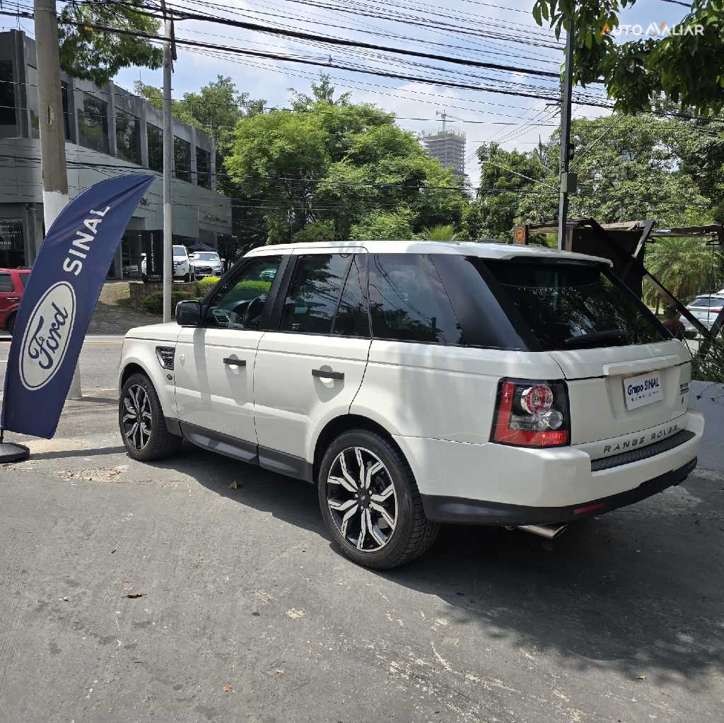 LAND ROVER RANGE ROVER SPORT 5.0 HSE SUPERCHARGED 4X4 V8 32V GASOLINA 4P AUTOMATICO