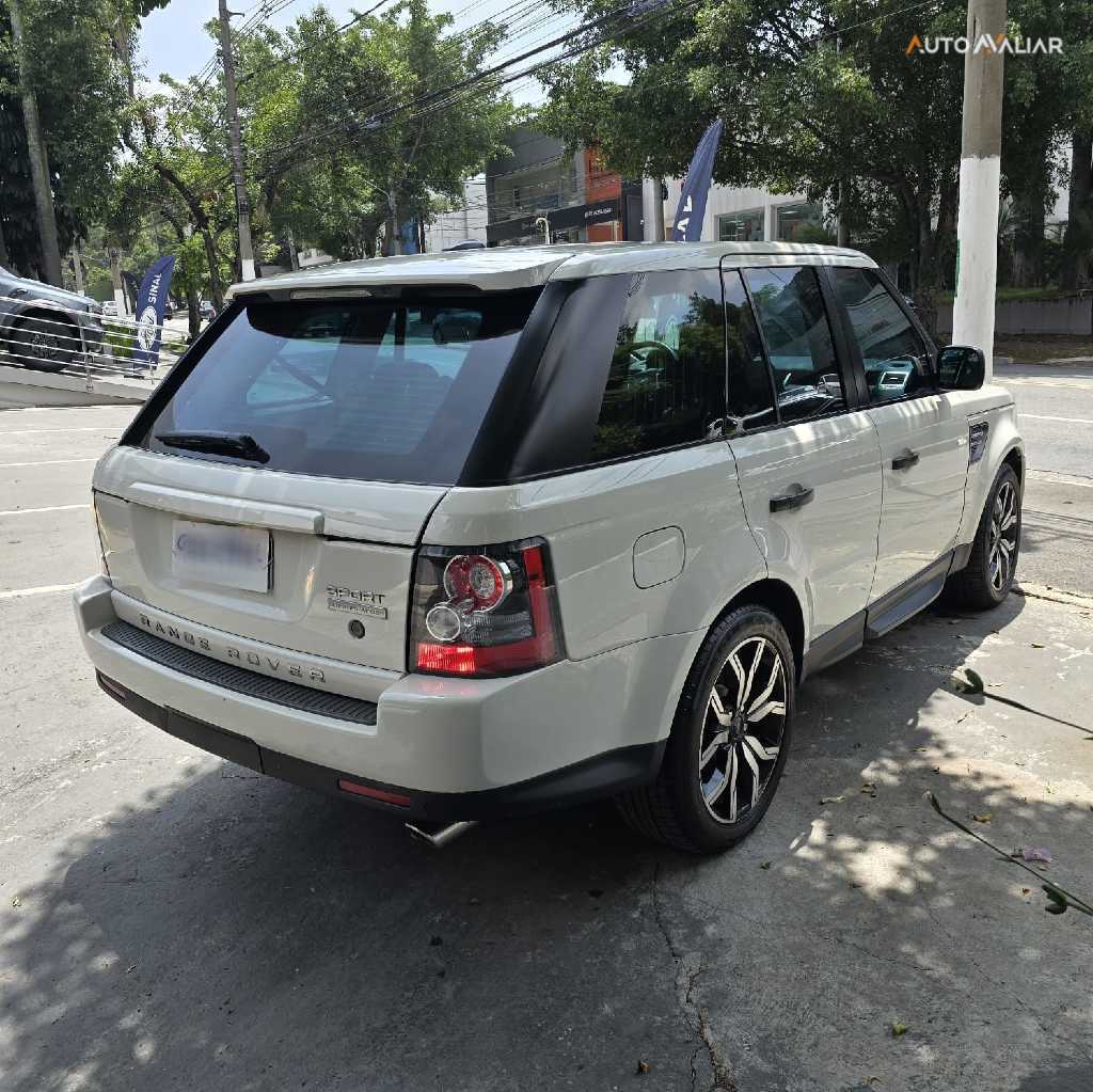 LAND ROVER RANGE ROVER SPORT 5.0 HSE SUPERCHARGED 4X4 V8 32V GASOLINA 4P AUTOMATICO
