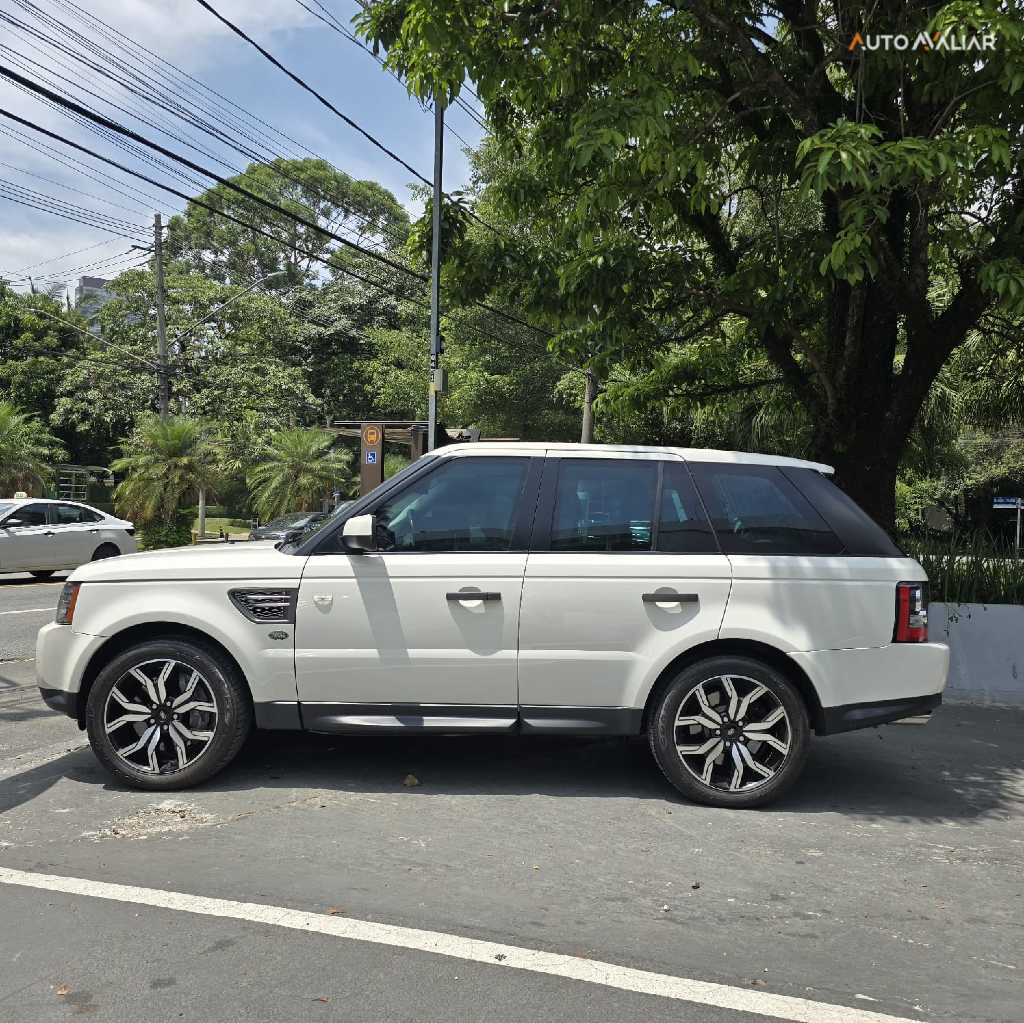 LAND ROVER RANGE ROVER SPORT 5.0 HSE SUPERCHARGED 4X4 V8 32V GASOLINA 4P AUTOMATICO